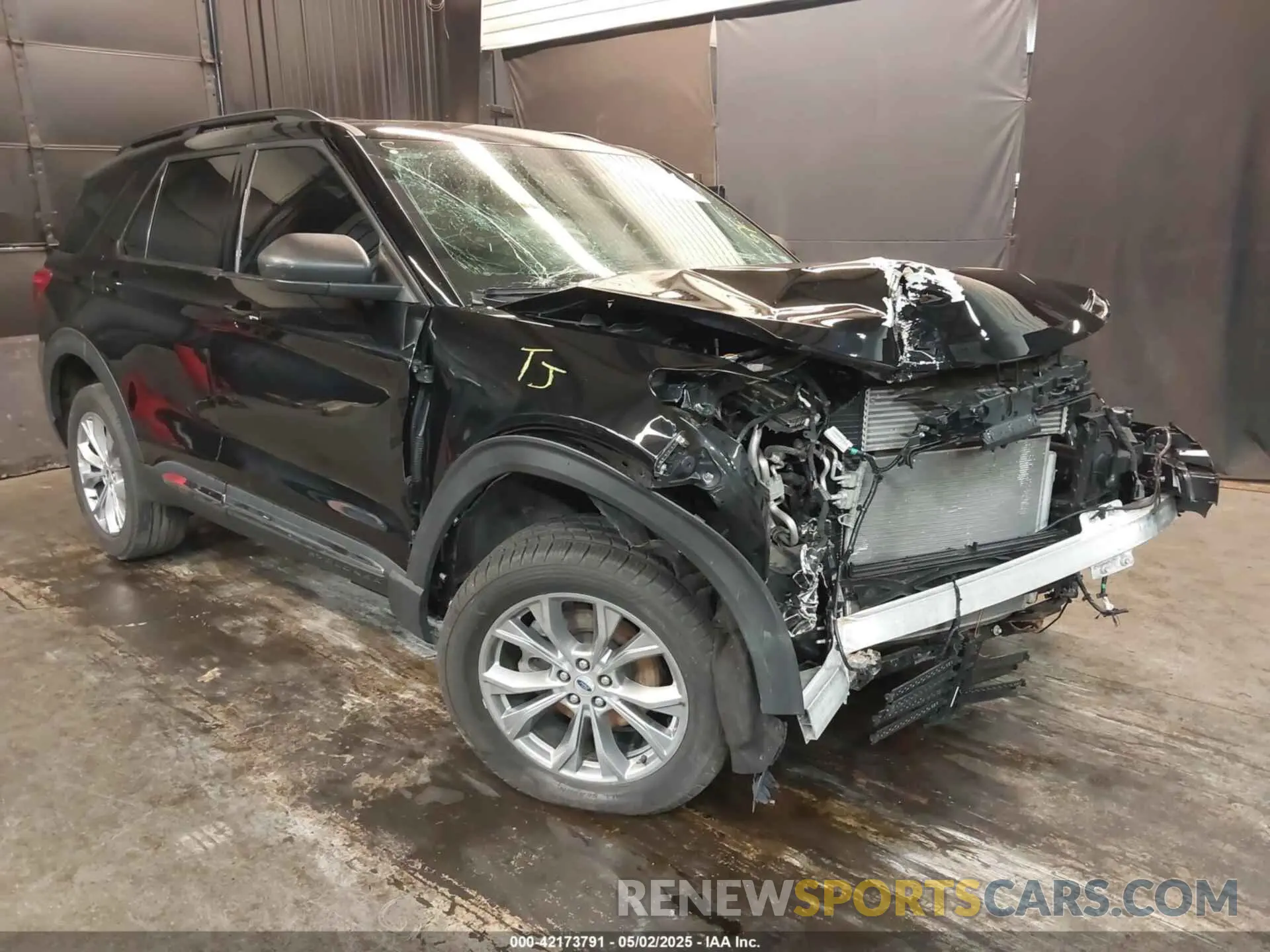 6 Photograph of a damaged car 1FMSK8DH9PGA90750 FORD EXPLORER 2023