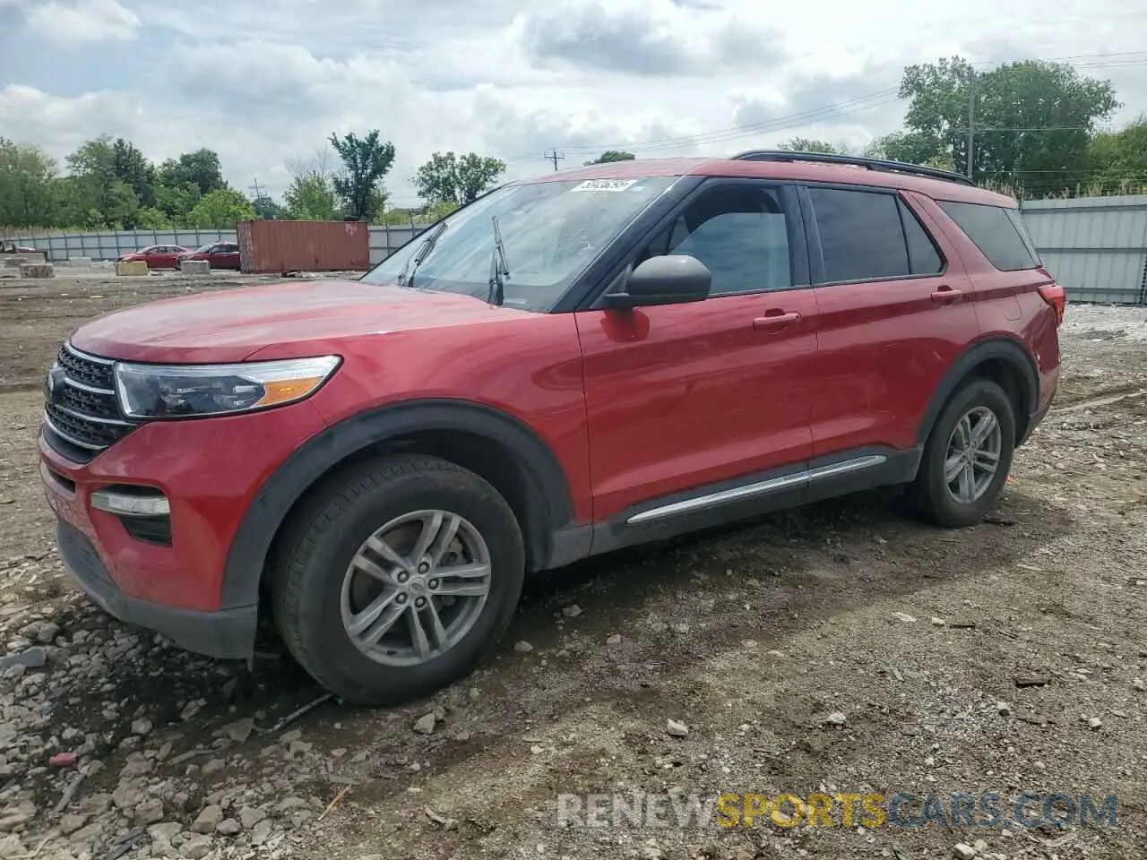 1 Photograph of a damaged car 1FMSK8DH9PGB03108 FORD EXPLORER 2023
