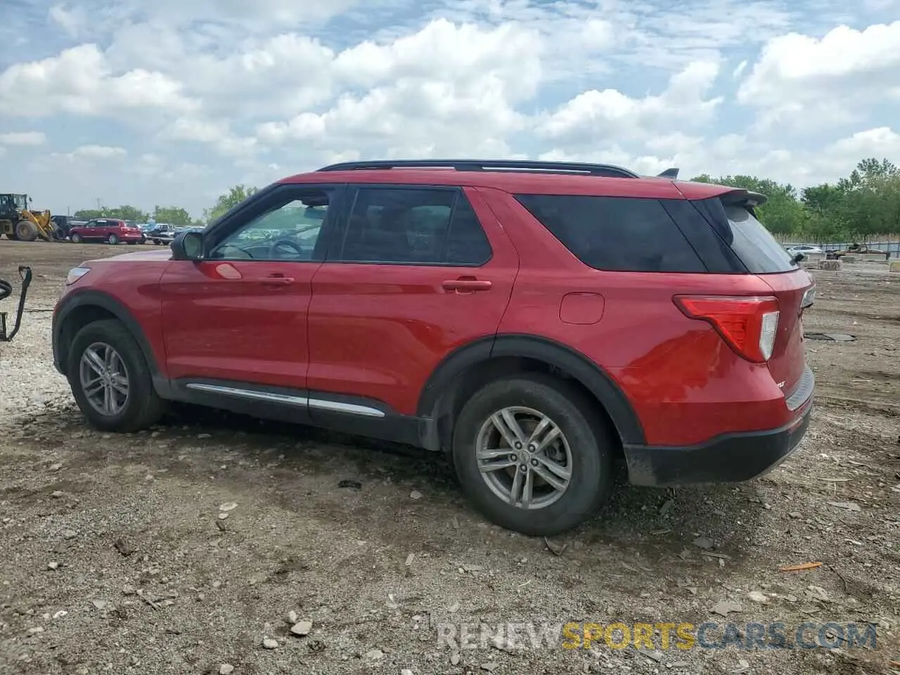 2 Photograph of a damaged car 1FMSK8DH9PGB03108 FORD EXPLORER 2023