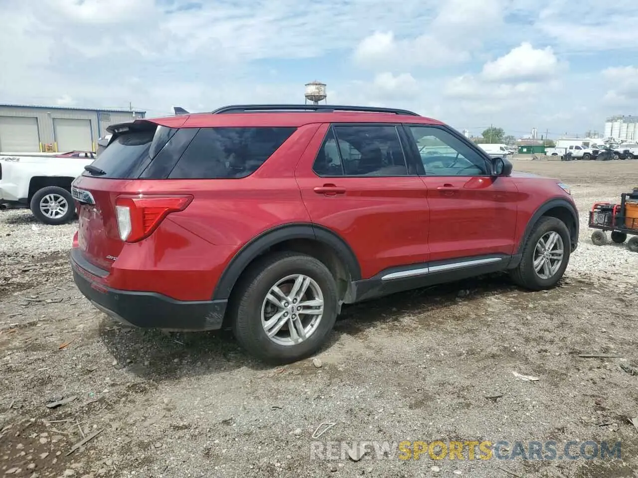 3 Photograph of a damaged car 1FMSK8DH9PGB03108 FORD EXPLORER 2023