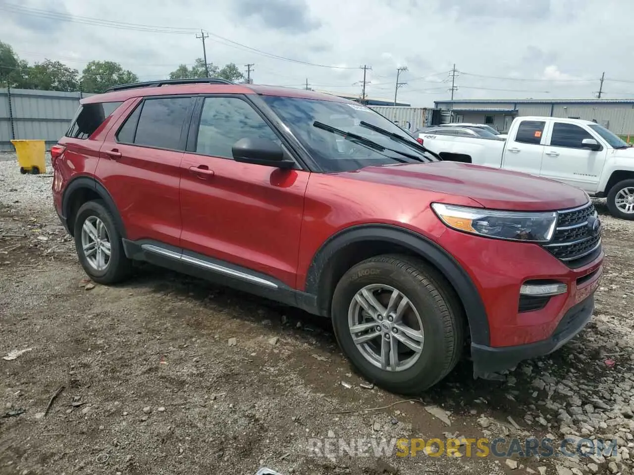 4 Photograph of a damaged car 1FMSK8DH9PGB03108 FORD EXPLORER 2023