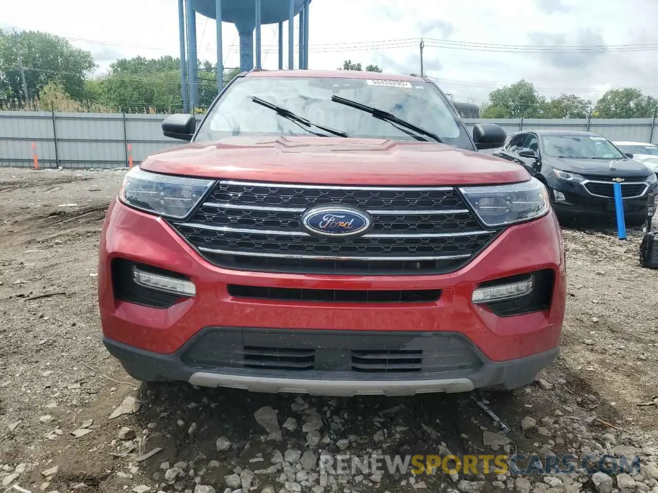 5 Photograph of a damaged car 1FMSK8DH9PGB03108 FORD EXPLORER 2023