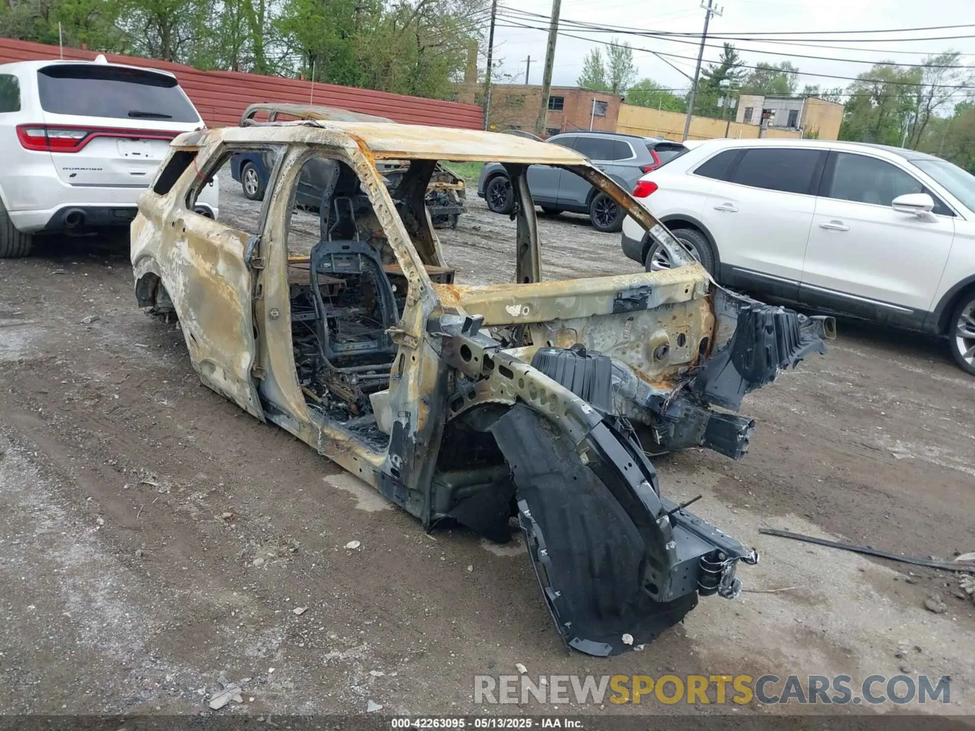 1 Photograph of a damaged car 1FMSK8DH9PGB96938 FORD EXPLORER 2023