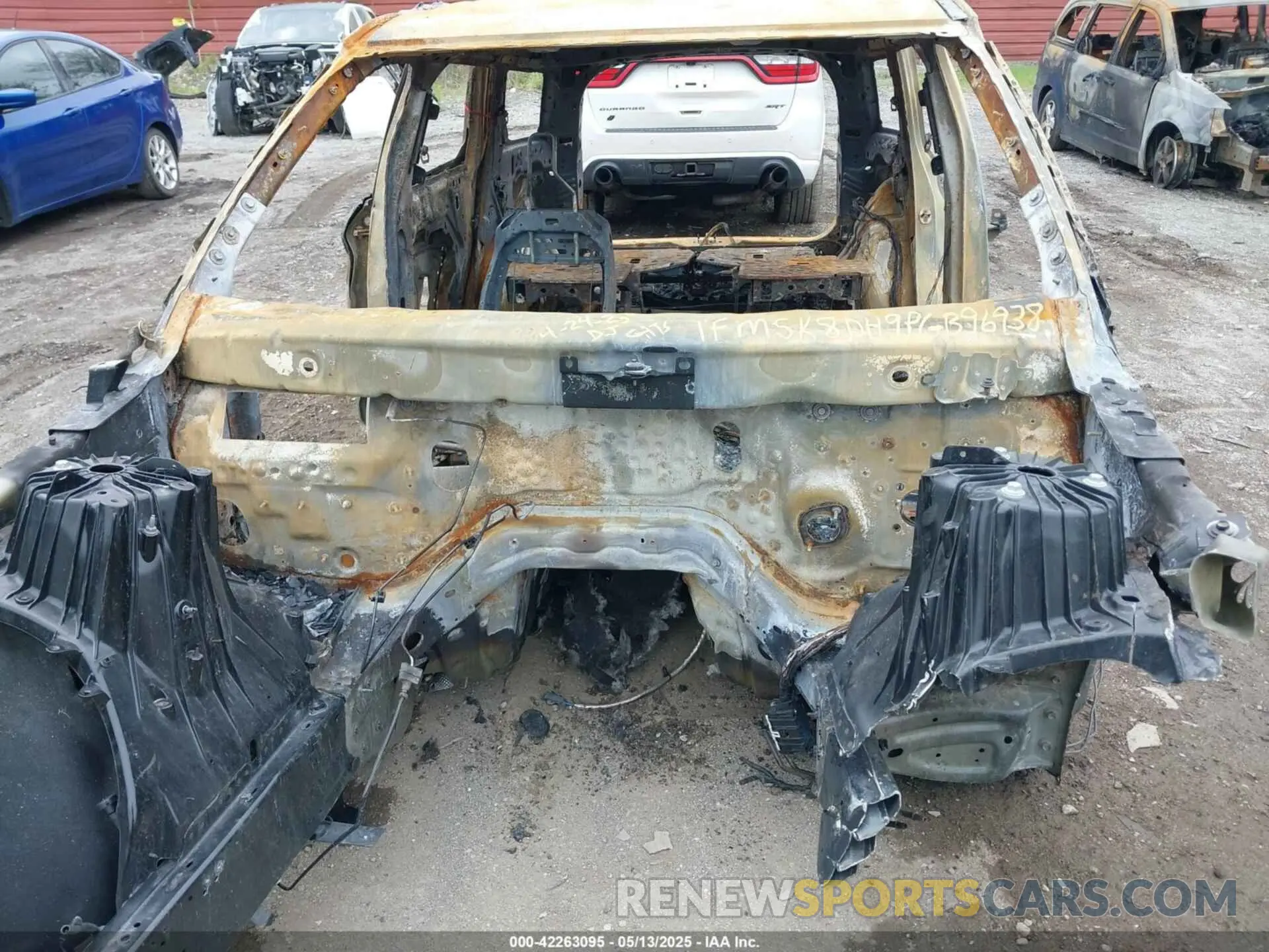 10 Photograph of a damaged car 1FMSK8DH9PGB96938 FORD EXPLORER 2023