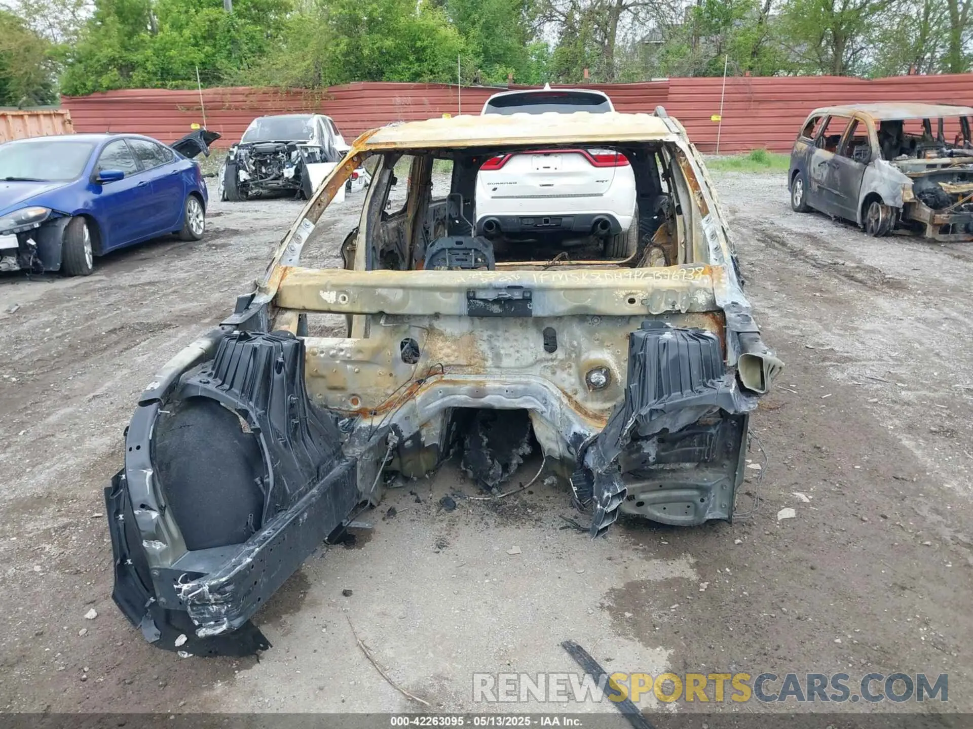 11 Photograph of a damaged car 1FMSK8DH9PGB96938 FORD EXPLORER 2023