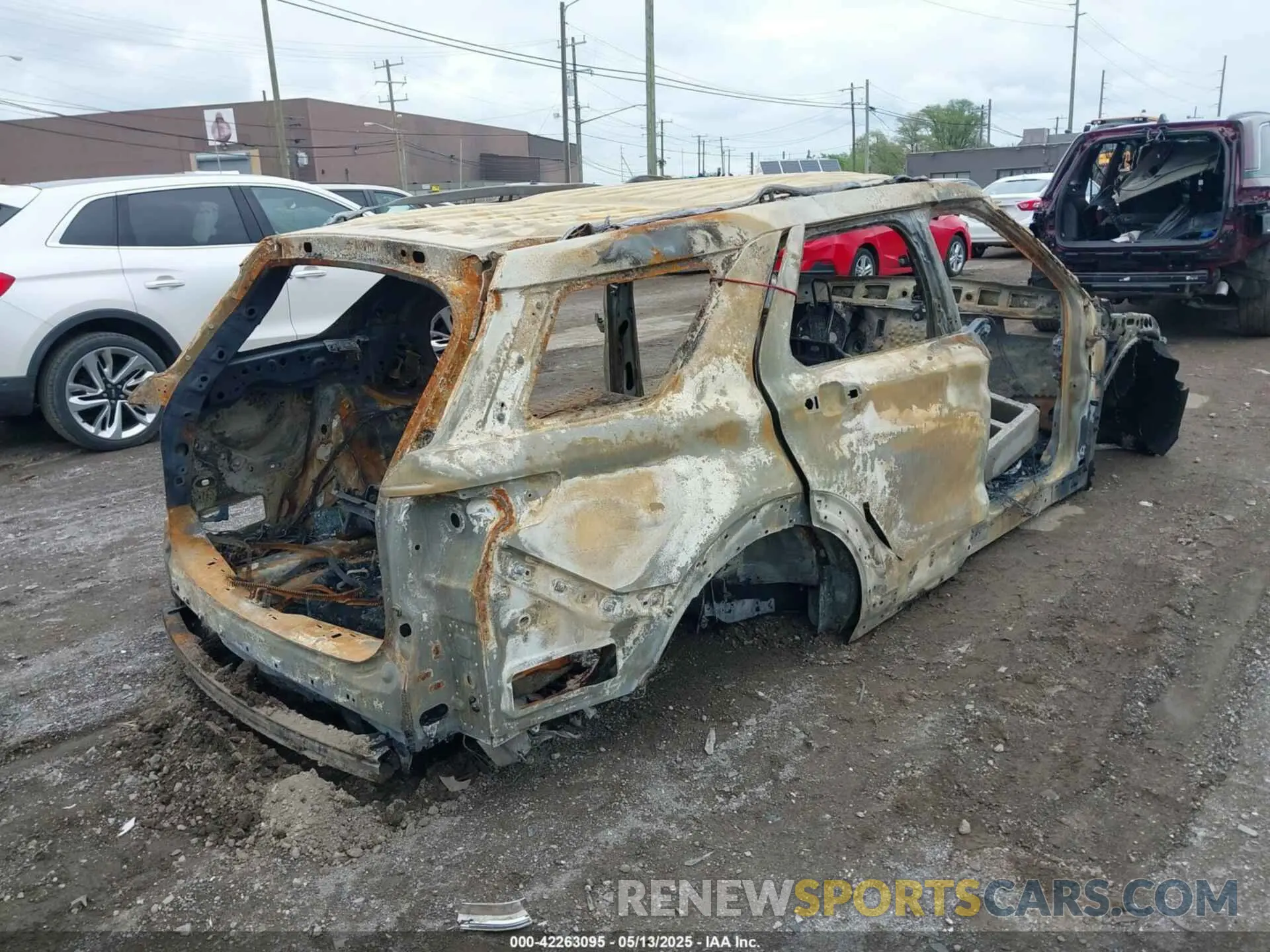 3 Photograph of a damaged car 1FMSK8DH9PGB96938 FORD EXPLORER 2023