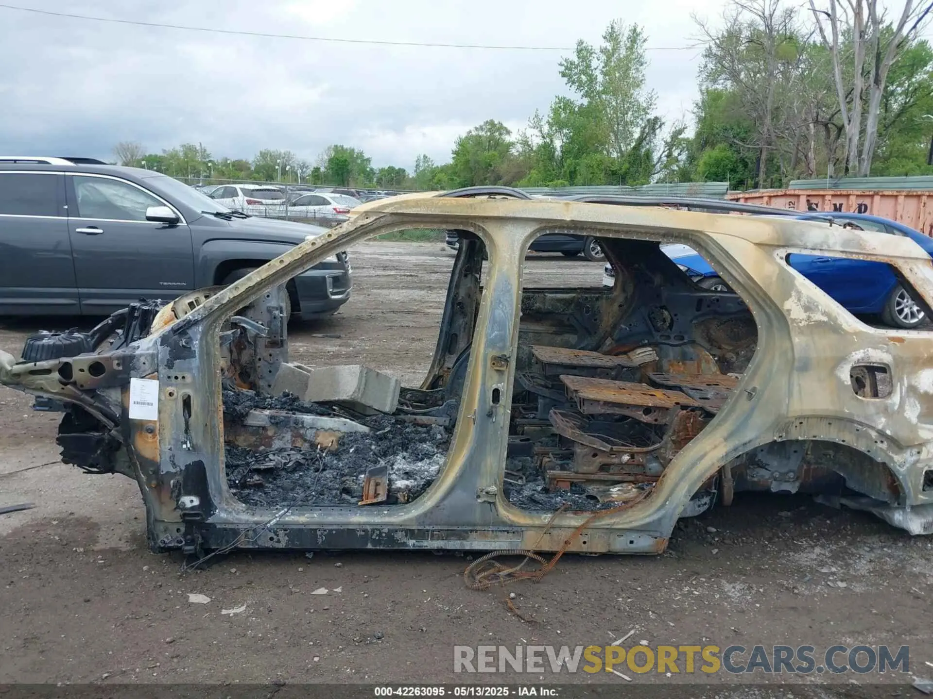 9 Photograph of a damaged car 1FMSK8DH9PGB96938 FORD EXPLORER 2023