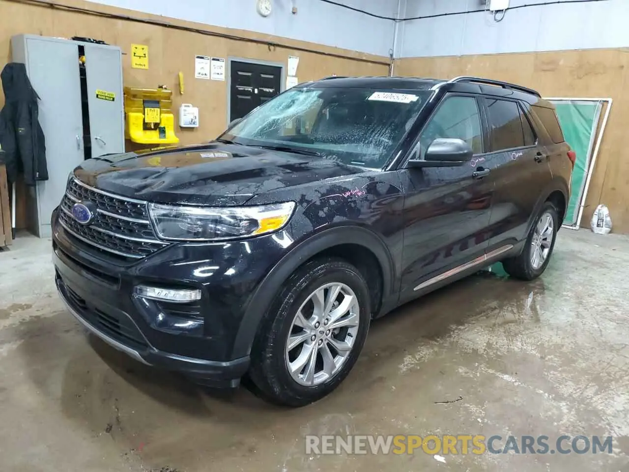1 Photograph of a damaged car 1FMSK8DHXPGA73861 FORD EXPLORER 2023