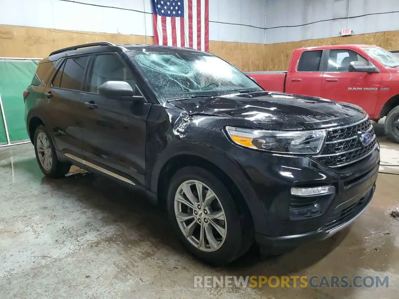 4 Photograph of a damaged car 1FMSK8DHXPGA73861 FORD EXPLORER 2023