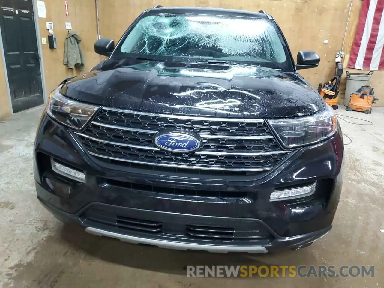 5 Photograph of a damaged car 1FMSK8DHXPGA73861 FORD EXPLORER 2023