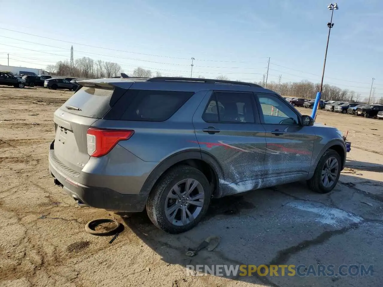 3 Photograph of a damaged car 1FMSK8DHXPGB10648 FORD EXPLORER 2023