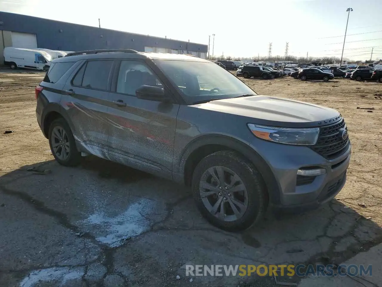 4 Photograph of a damaged car 1FMSK8DHXPGB10648 FORD EXPLORER 2023