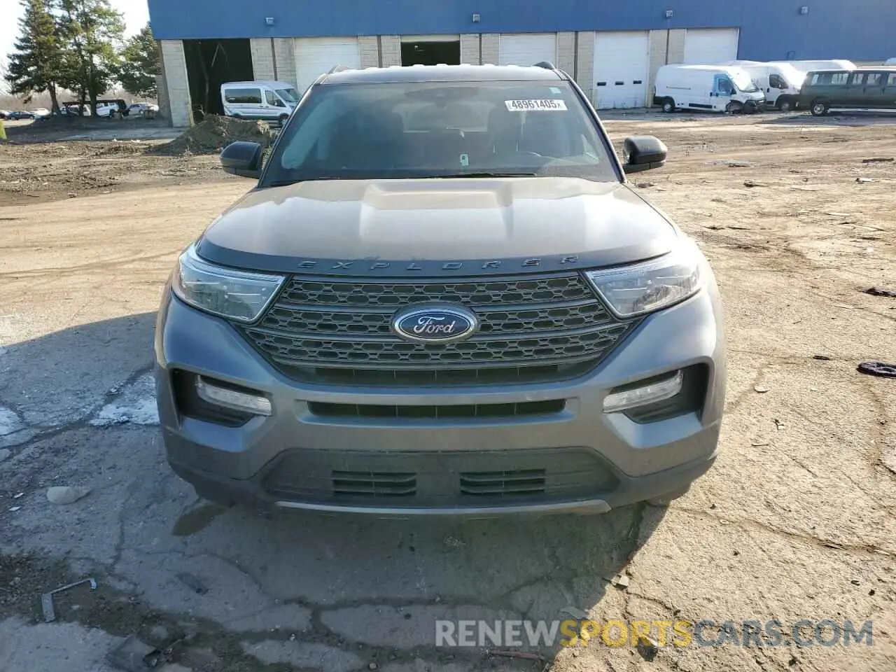 5 Photograph of a damaged car 1FMSK8DHXPGB10648 FORD EXPLORER 2023