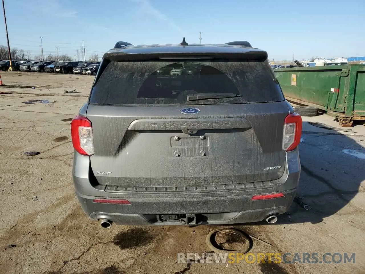 6 Photograph of a damaged car 1FMSK8DHXPGB10648 FORD EXPLORER 2023