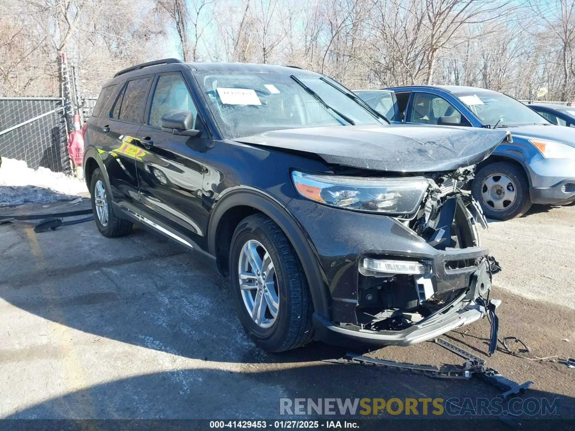 1 Photograph of a damaged car 1FMSK8DHXPGB70042 FORD EXPLORER 2023