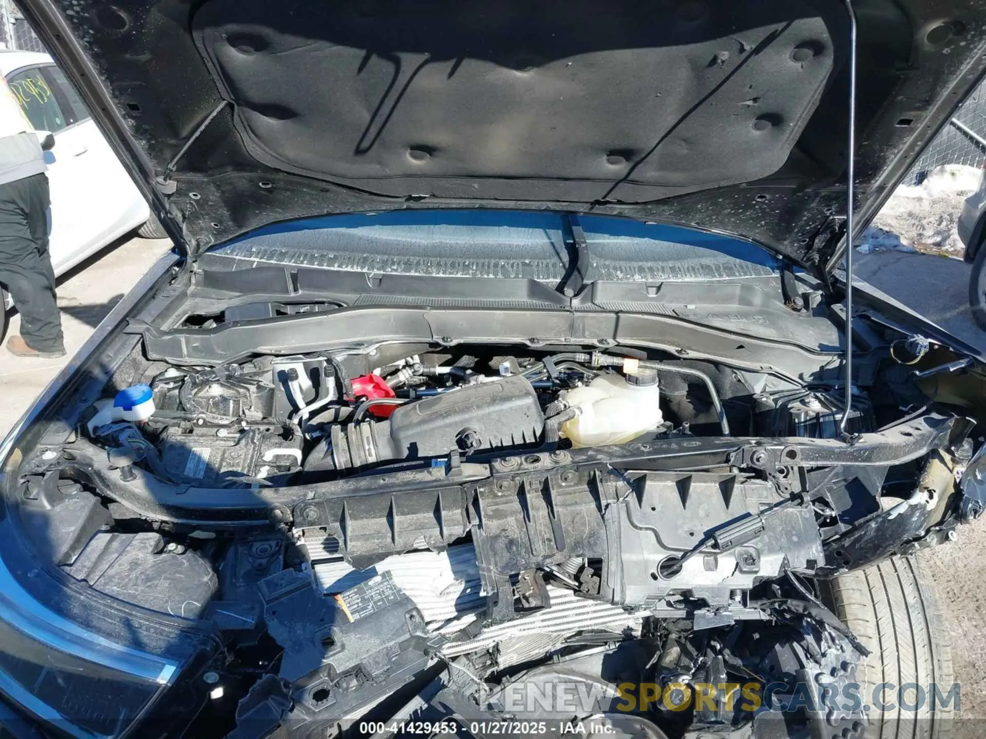 10 Photograph of a damaged car 1FMSK8DHXPGB70042 FORD EXPLORER 2023