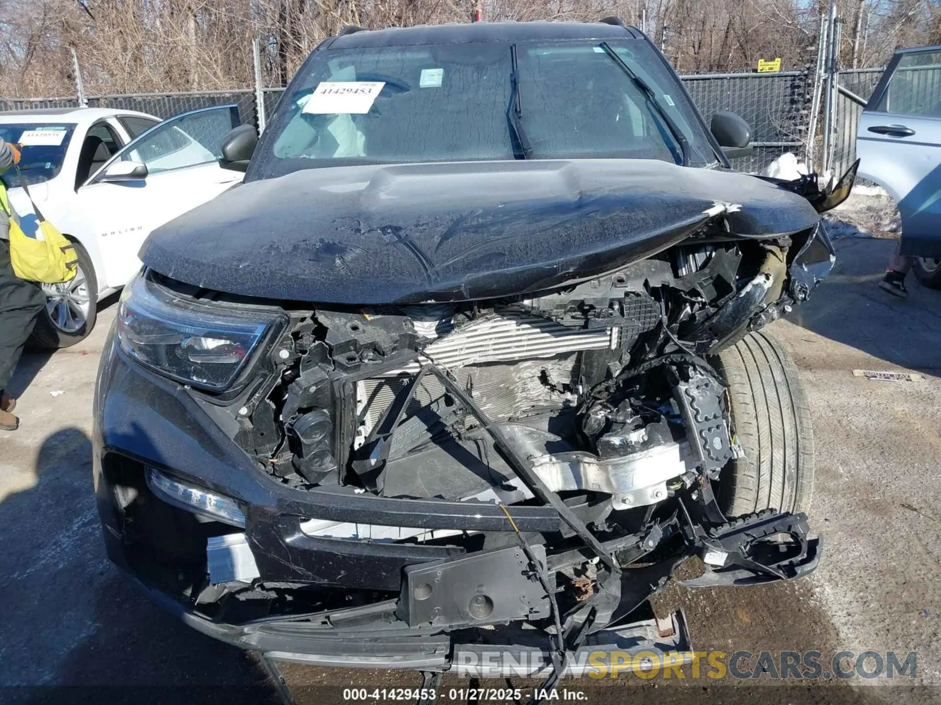 12 Photograph of a damaged car 1FMSK8DHXPGB70042 FORD EXPLORER 2023