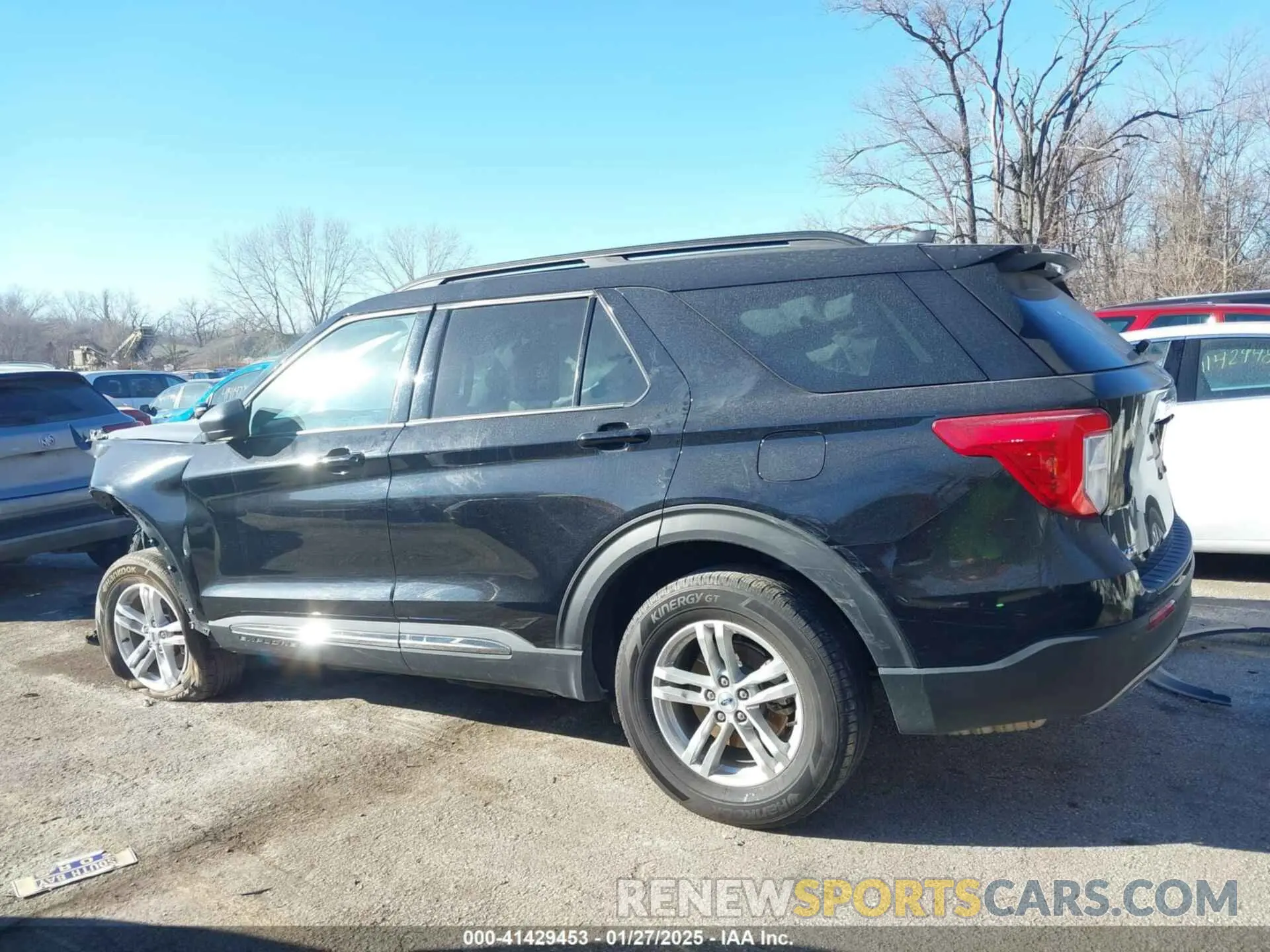 14 Photograph of a damaged car 1FMSK8DHXPGB70042 FORD EXPLORER 2023