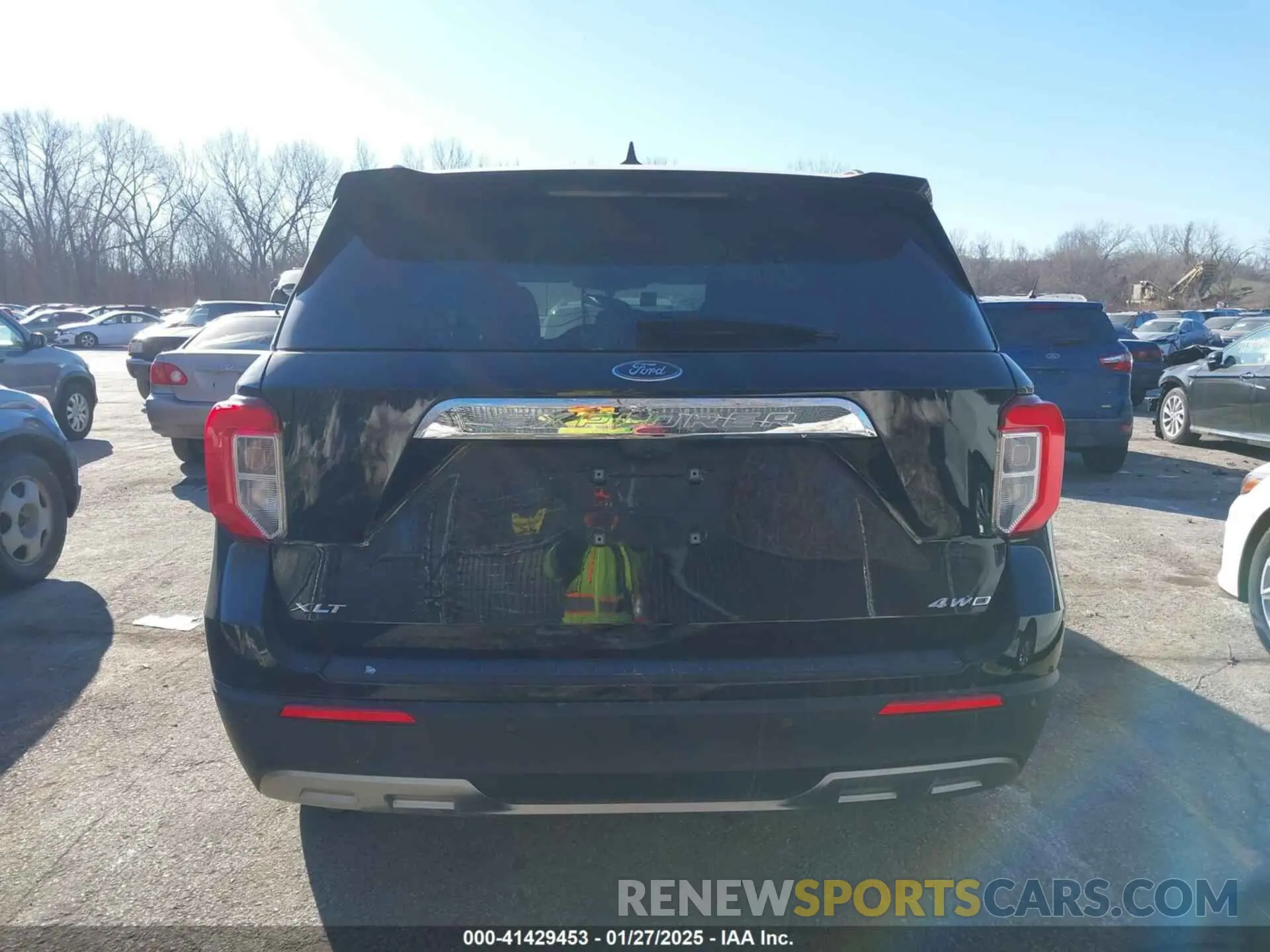 16 Photograph of a damaged car 1FMSK8DHXPGB70042 FORD EXPLORER 2023