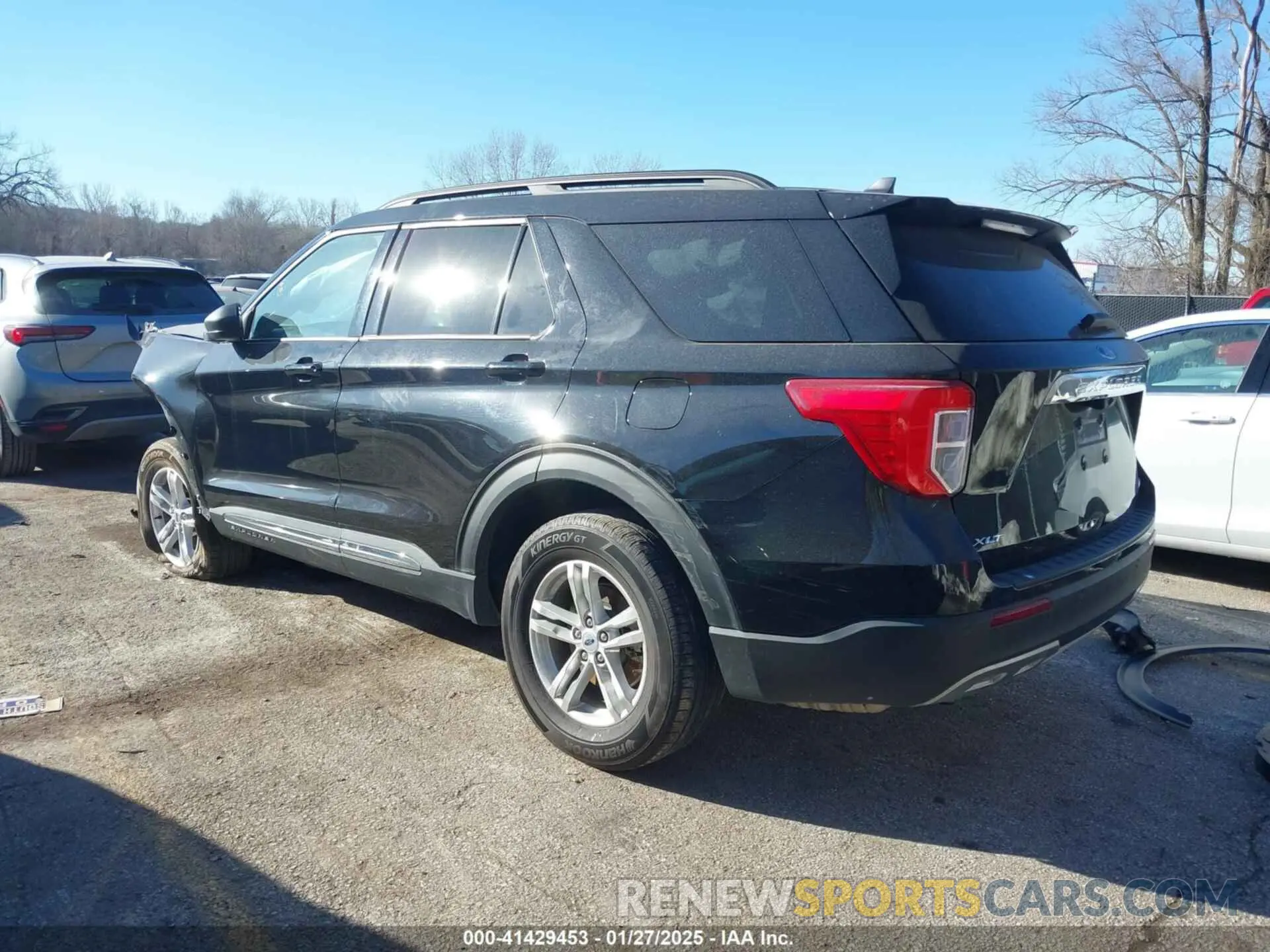 3 Photograph of a damaged car 1FMSK8DHXPGB70042 FORD EXPLORER 2023