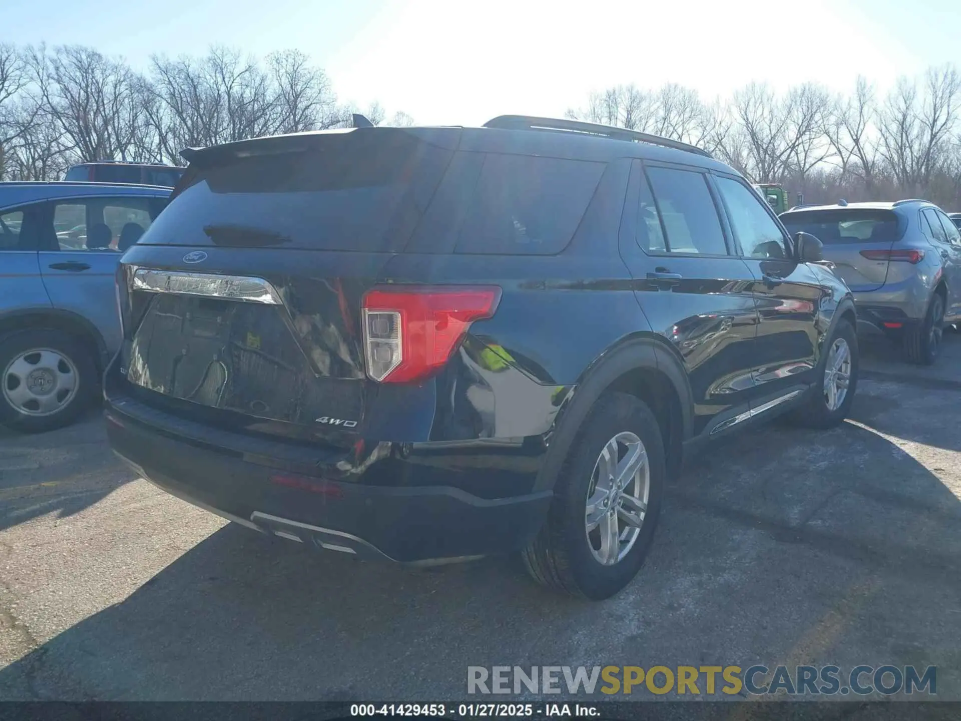 4 Photograph of a damaged car 1FMSK8DHXPGB70042 FORD EXPLORER 2023