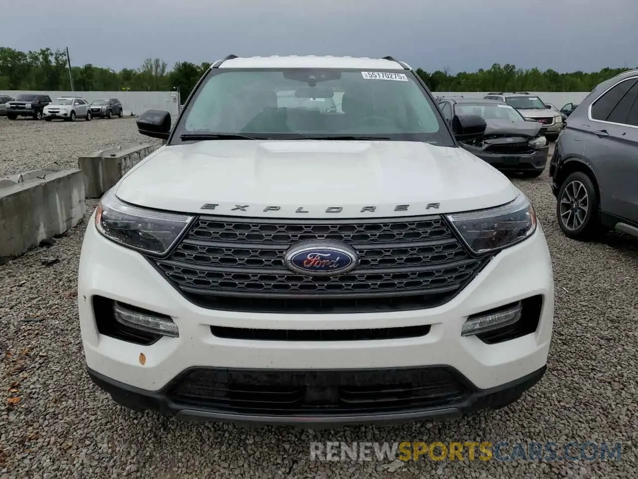 5 Photograph of a damaged car 1FMSK8DHXPGB81171 FORD EXPLORER 2023