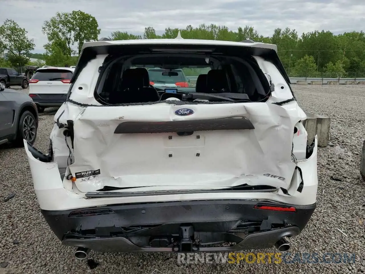 6 Photograph of a damaged car 1FMSK8DHXPGB81171 FORD EXPLORER 2023