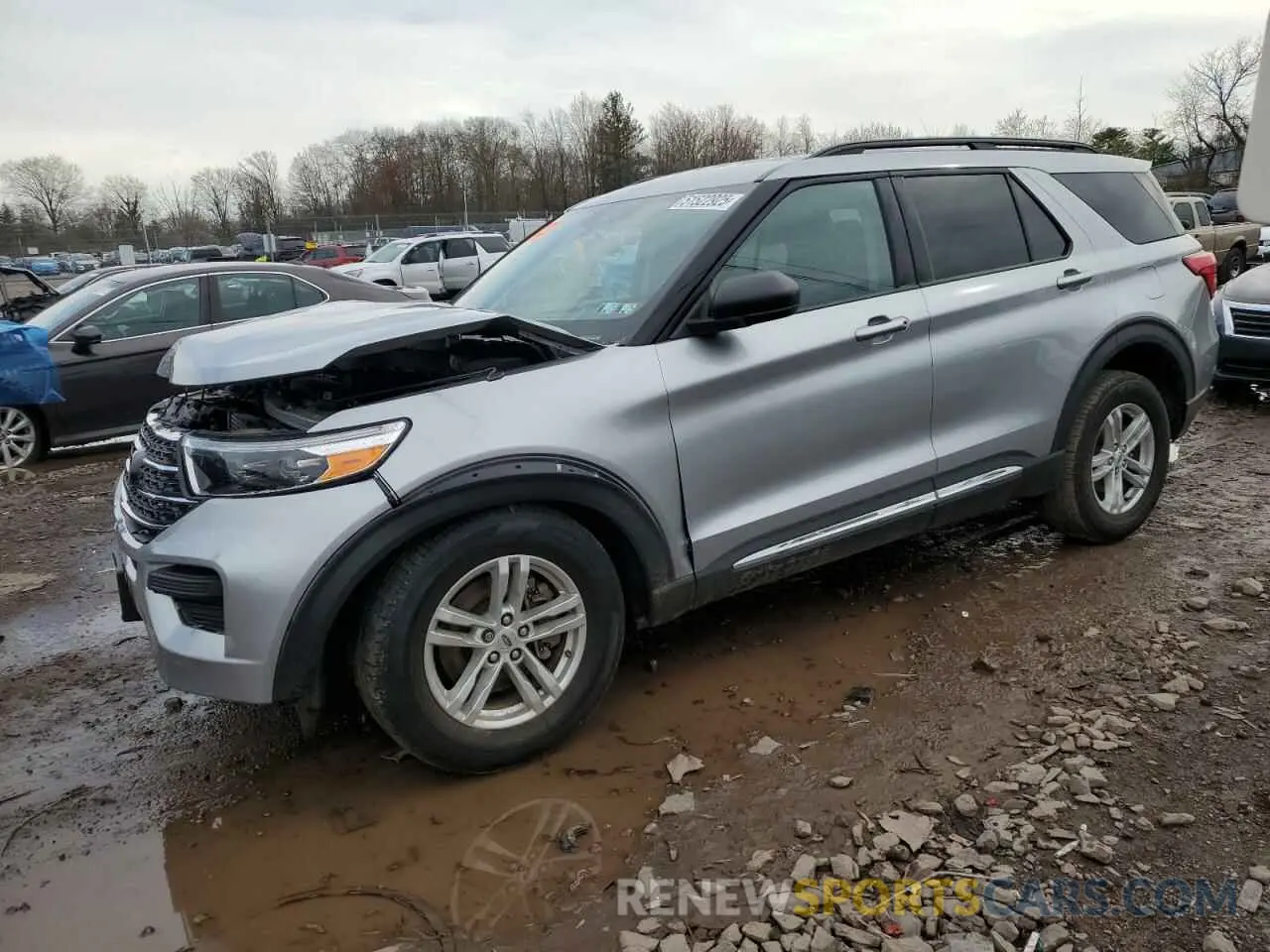 1 Photograph of a damaged car 1FMSK8DHXPGC13505 FORD EXPLORER 2023