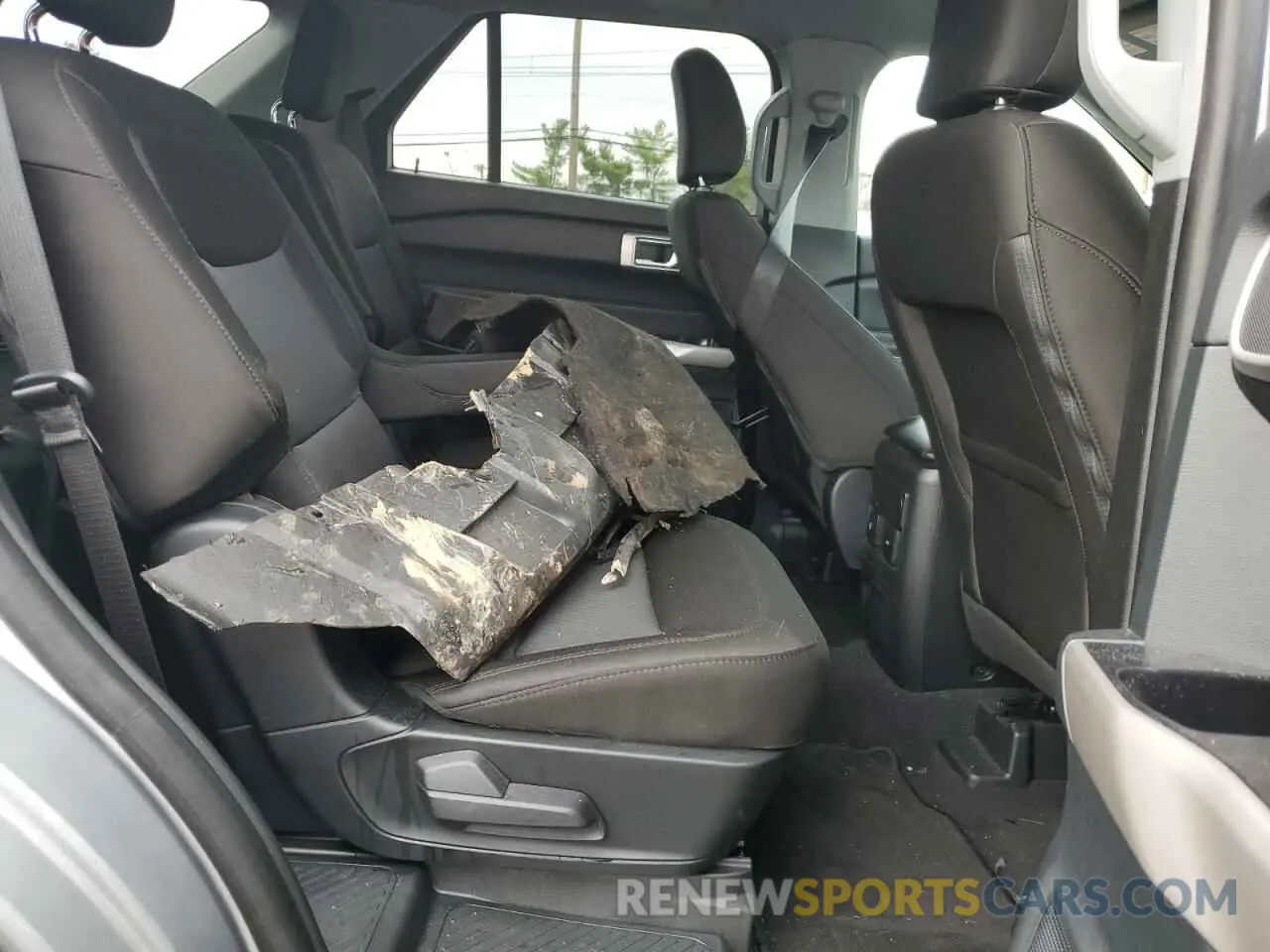 11 Photograph of a damaged car 1FMSK8DHXPGC13505 FORD EXPLORER 2023