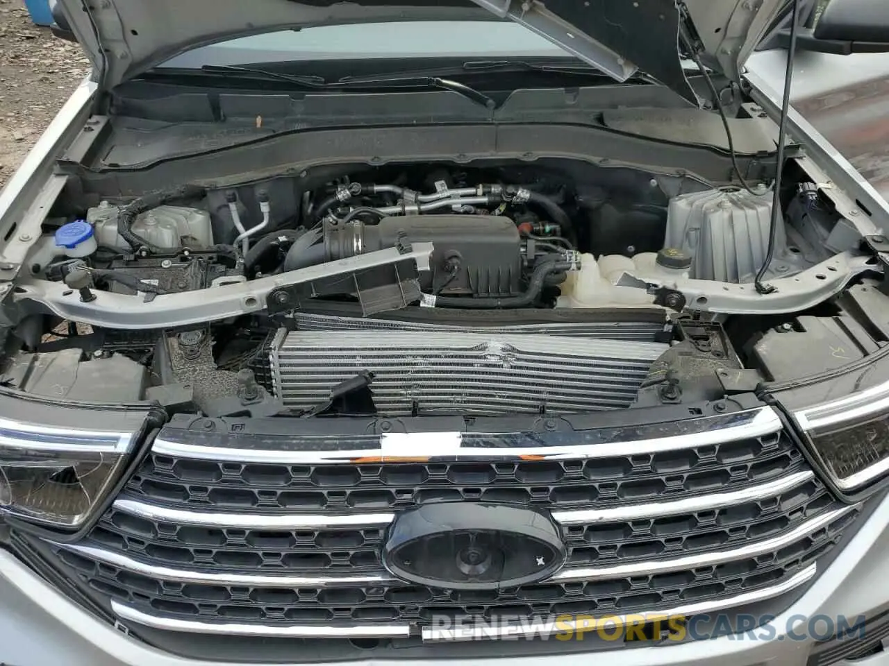 12 Photograph of a damaged car 1FMSK8DHXPGC13505 FORD EXPLORER 2023