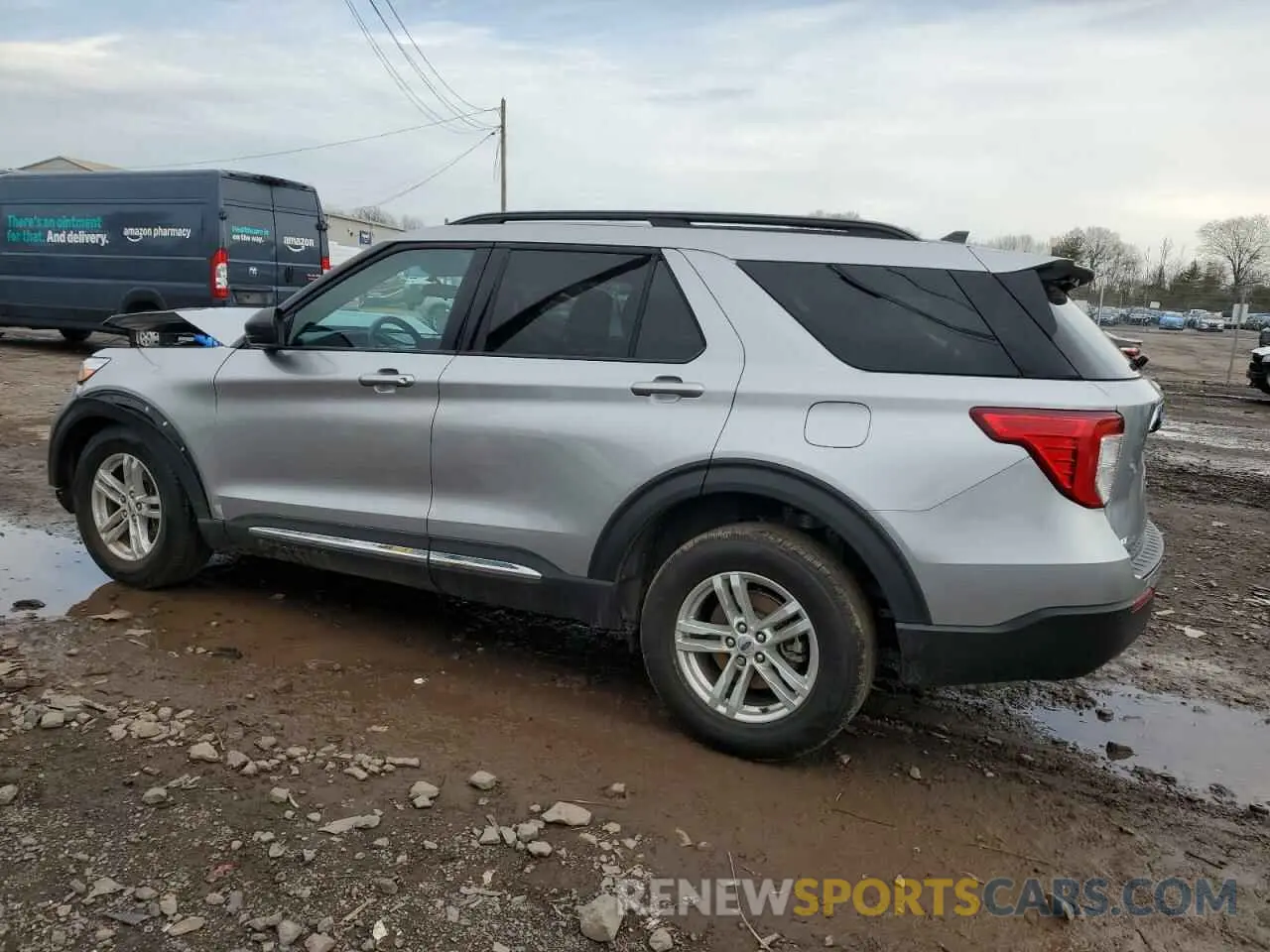 2 Photograph of a damaged car 1FMSK8DHXPGC13505 FORD EXPLORER 2023