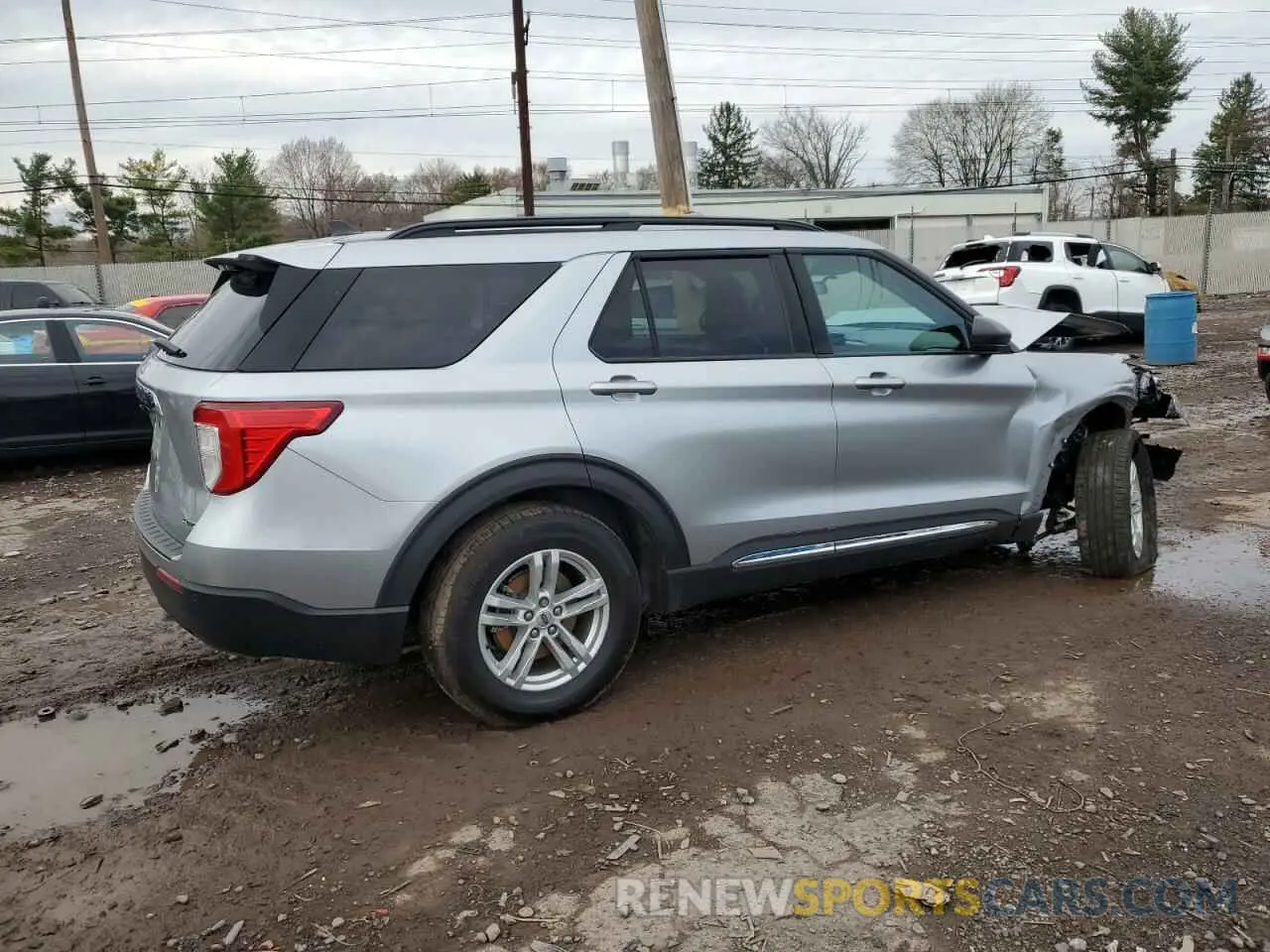 3 Photograph of a damaged car 1FMSK8DHXPGC13505 FORD EXPLORER 2023