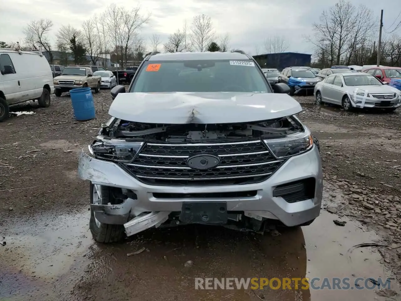 5 Photograph of a damaged car 1FMSK8DHXPGC13505 FORD EXPLORER 2023