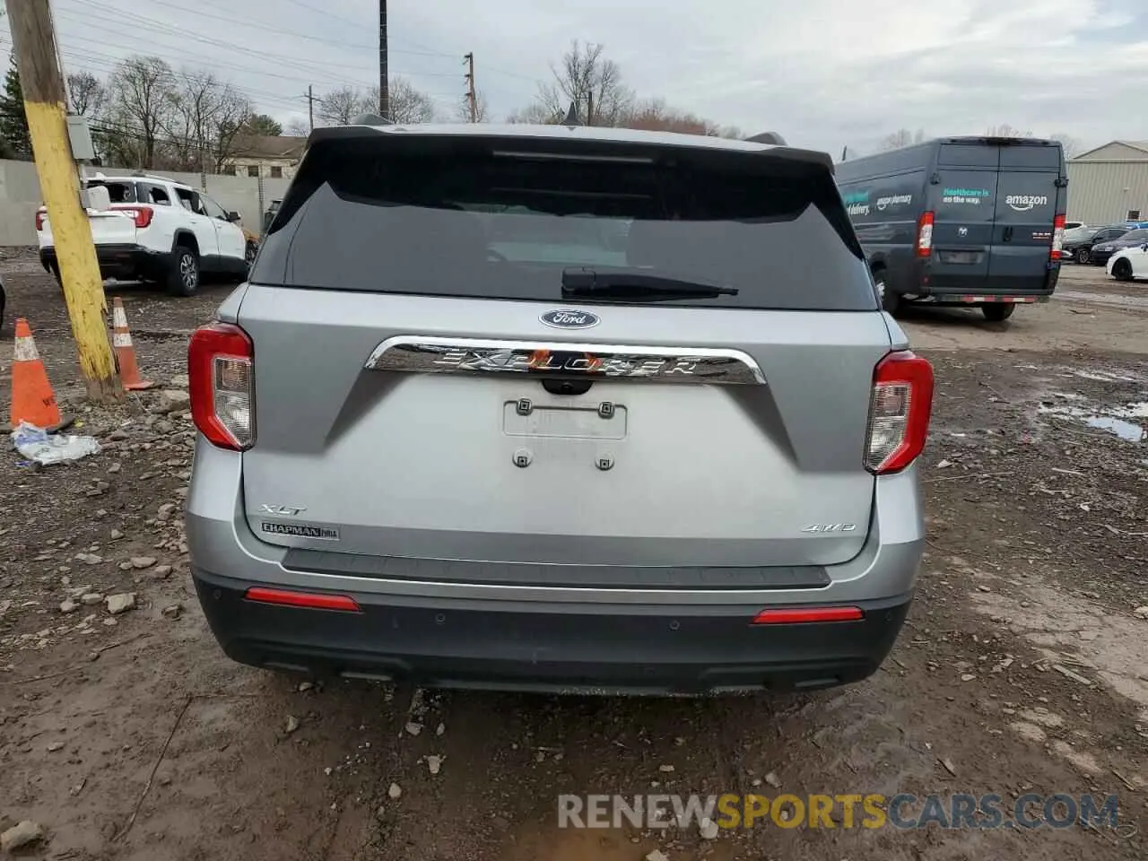 6 Photograph of a damaged car 1FMSK8DHXPGC13505 FORD EXPLORER 2023