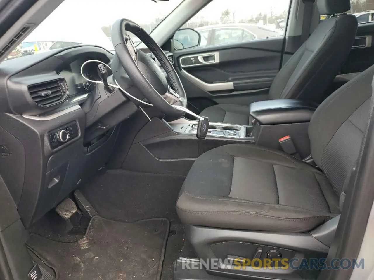 7 Photograph of a damaged car 1FMSK8DHXPGC13505 FORD EXPLORER 2023