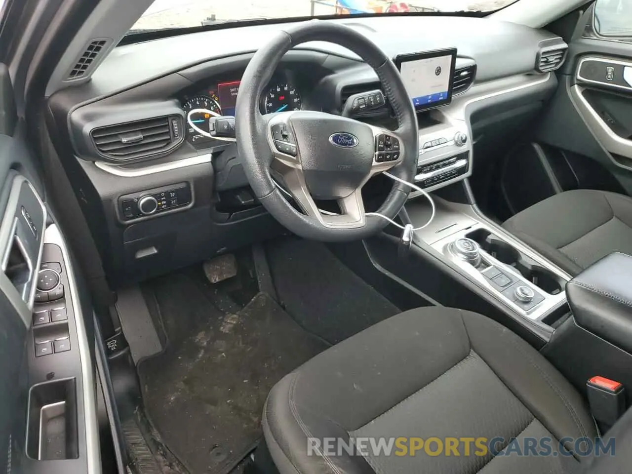 8 Photograph of a damaged car 1FMSK8DHXPGC13505 FORD EXPLORER 2023