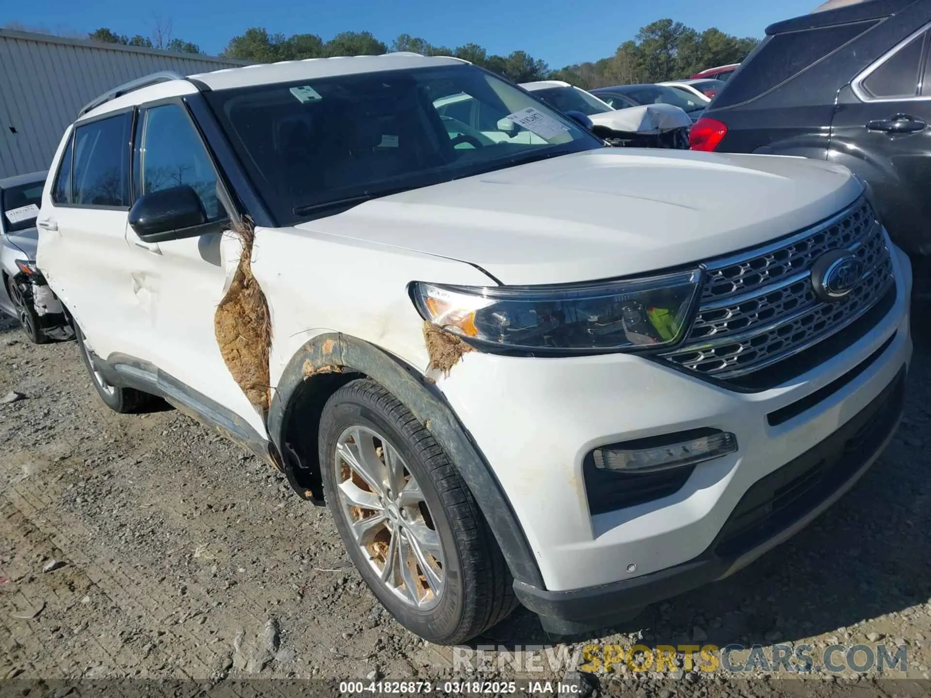 1 Photograph of a damaged car 1FMSK8FH0PGB70287 FORD EXPLORER 2023