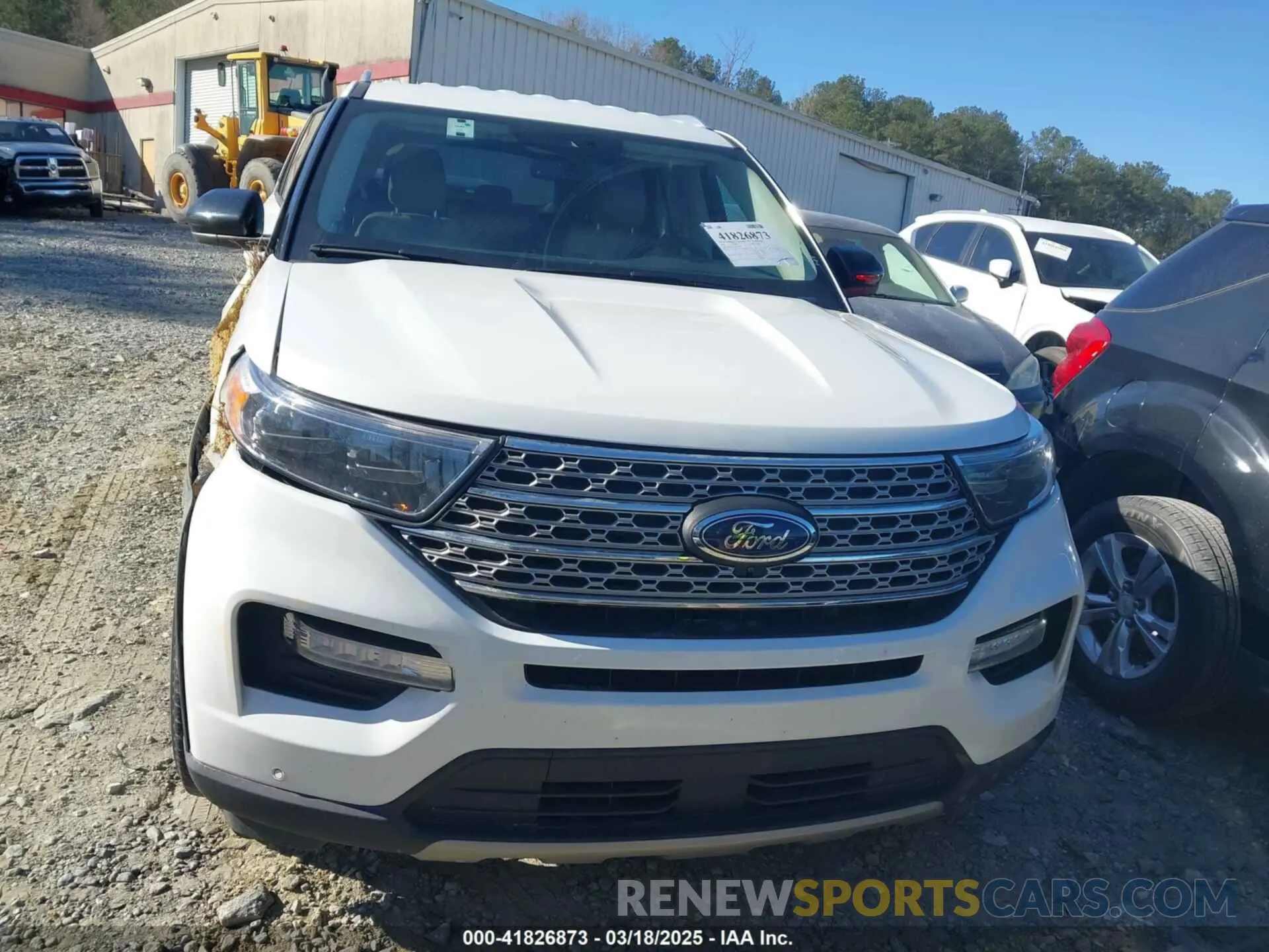 12 Photograph of a damaged car 1FMSK8FH0PGB70287 FORD EXPLORER 2023