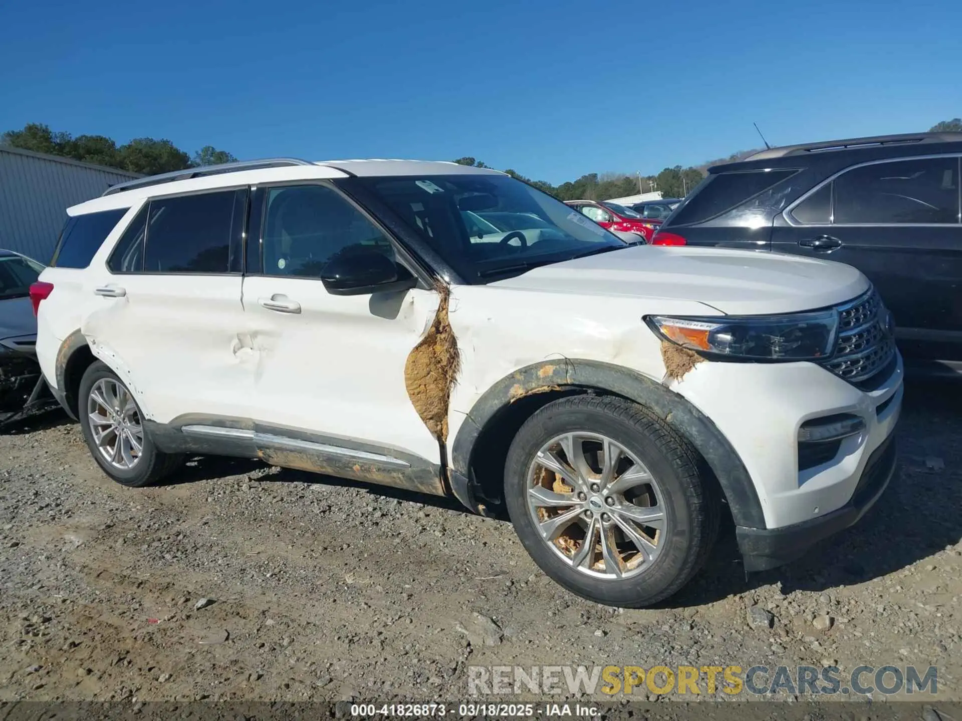 13 Photograph of a damaged car 1FMSK8FH0PGB70287 FORD EXPLORER 2023