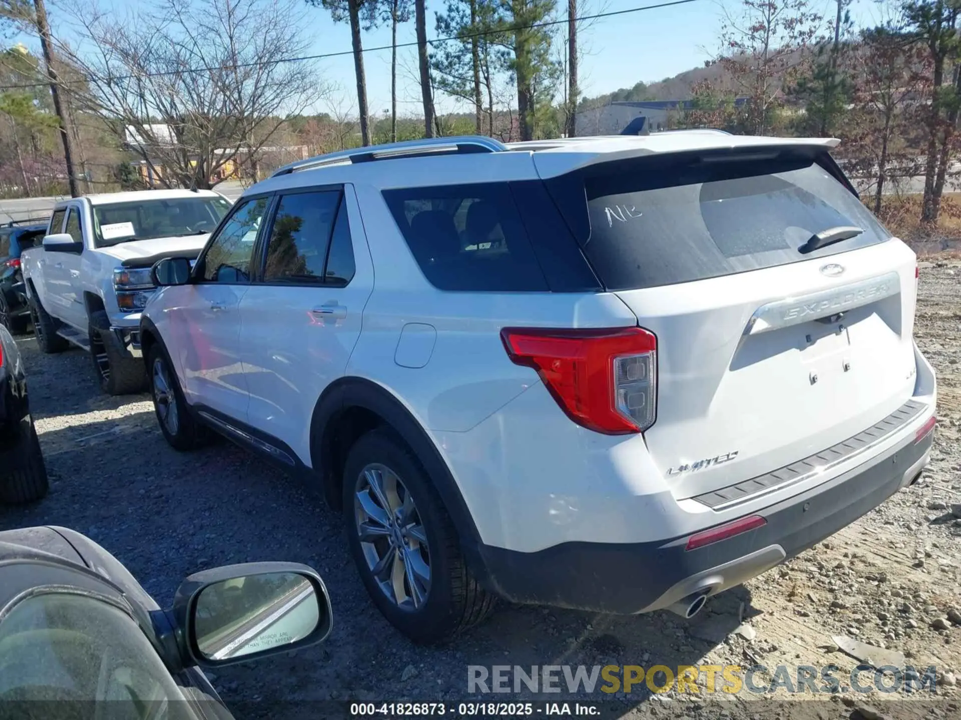 14 Photograph of a damaged car 1FMSK8FH0PGB70287 FORD EXPLORER 2023