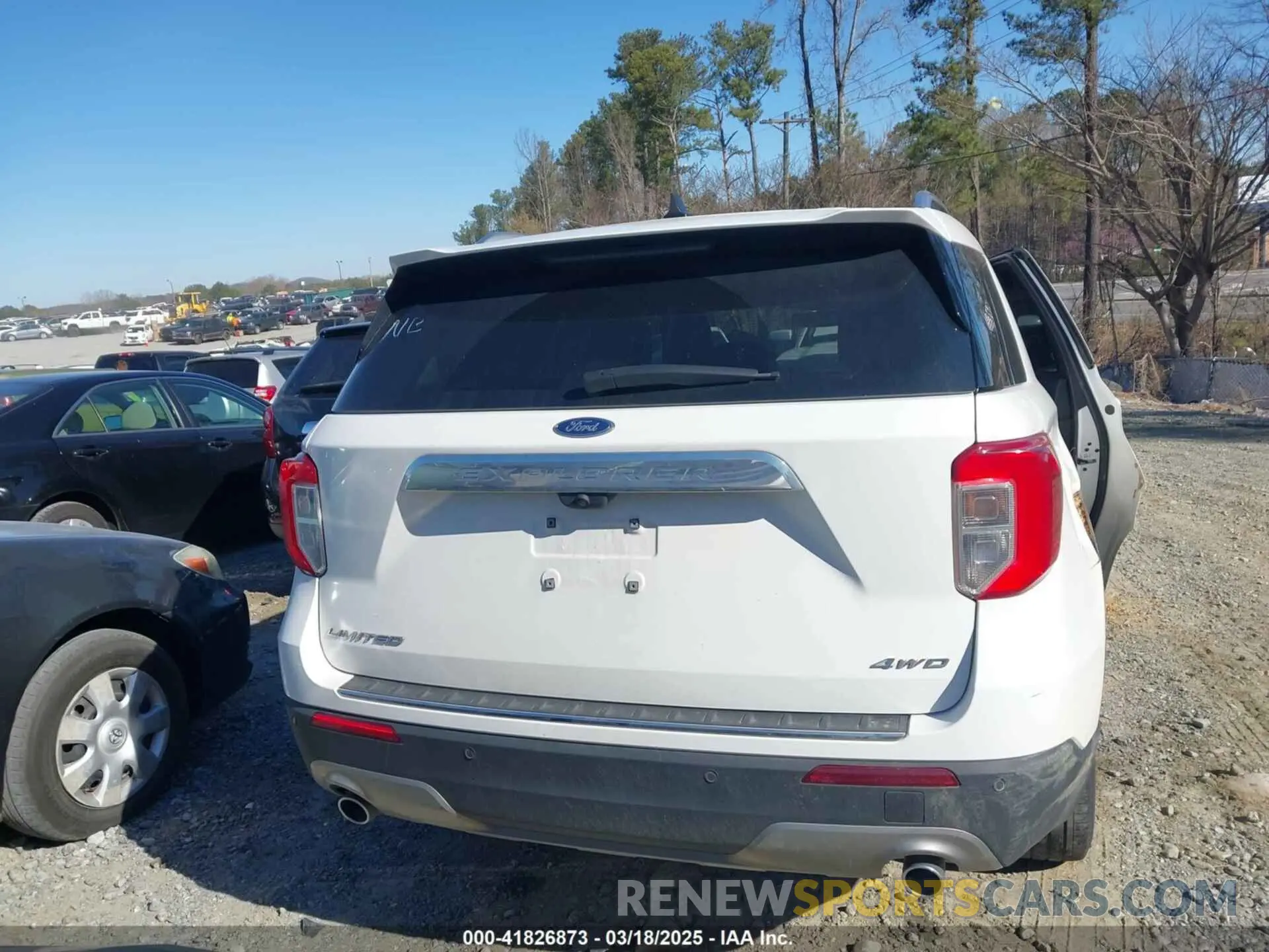 16 Photograph of a damaged car 1FMSK8FH0PGB70287 FORD EXPLORER 2023