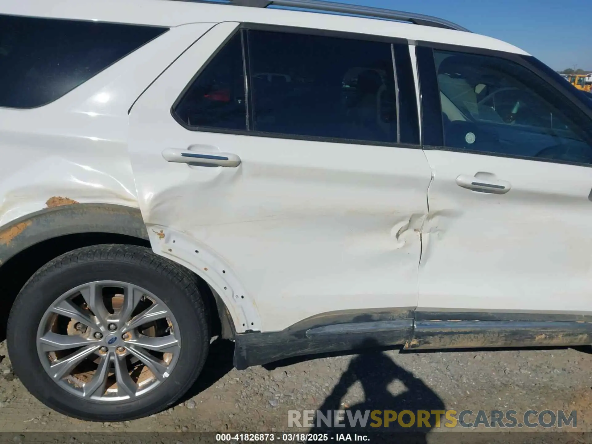 17 Photograph of a damaged car 1FMSK8FH0PGB70287 FORD EXPLORER 2023