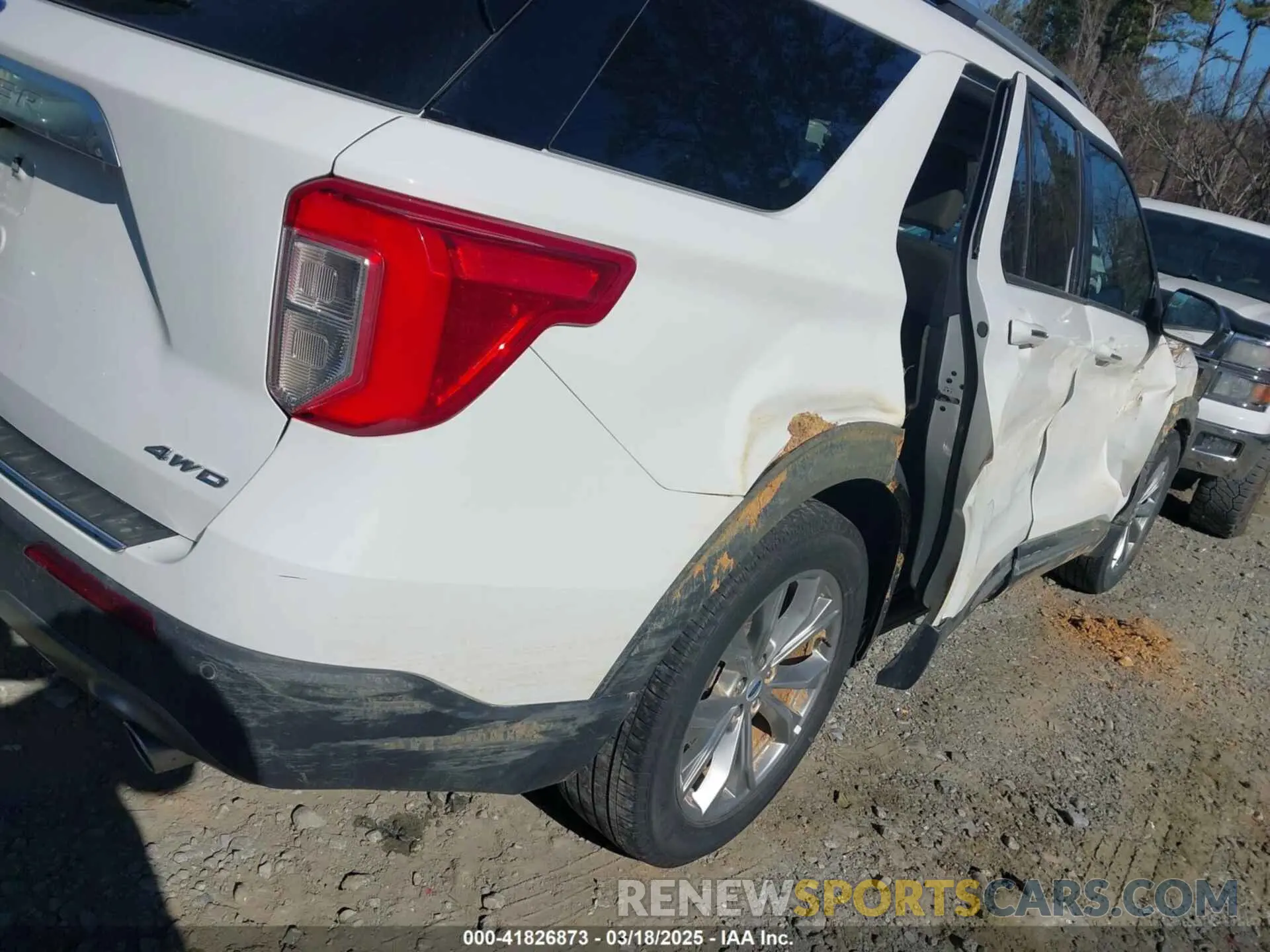 18 Photograph of a damaged car 1FMSK8FH0PGB70287 FORD EXPLORER 2023