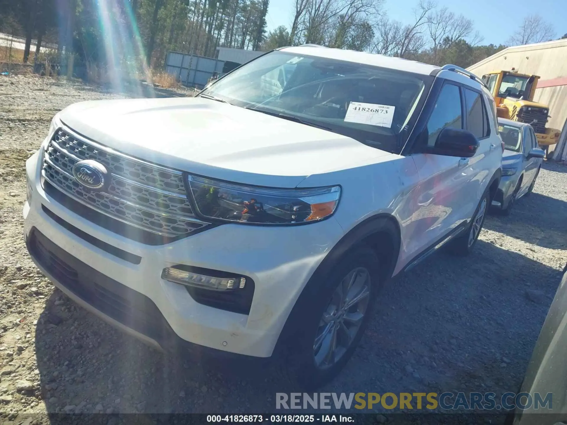 2 Photograph of a damaged car 1FMSK8FH0PGB70287 FORD EXPLORER 2023