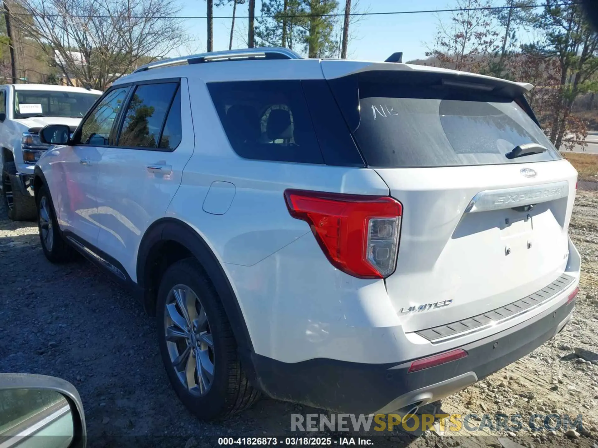 3 Photograph of a damaged car 1FMSK8FH0PGB70287 FORD EXPLORER 2023