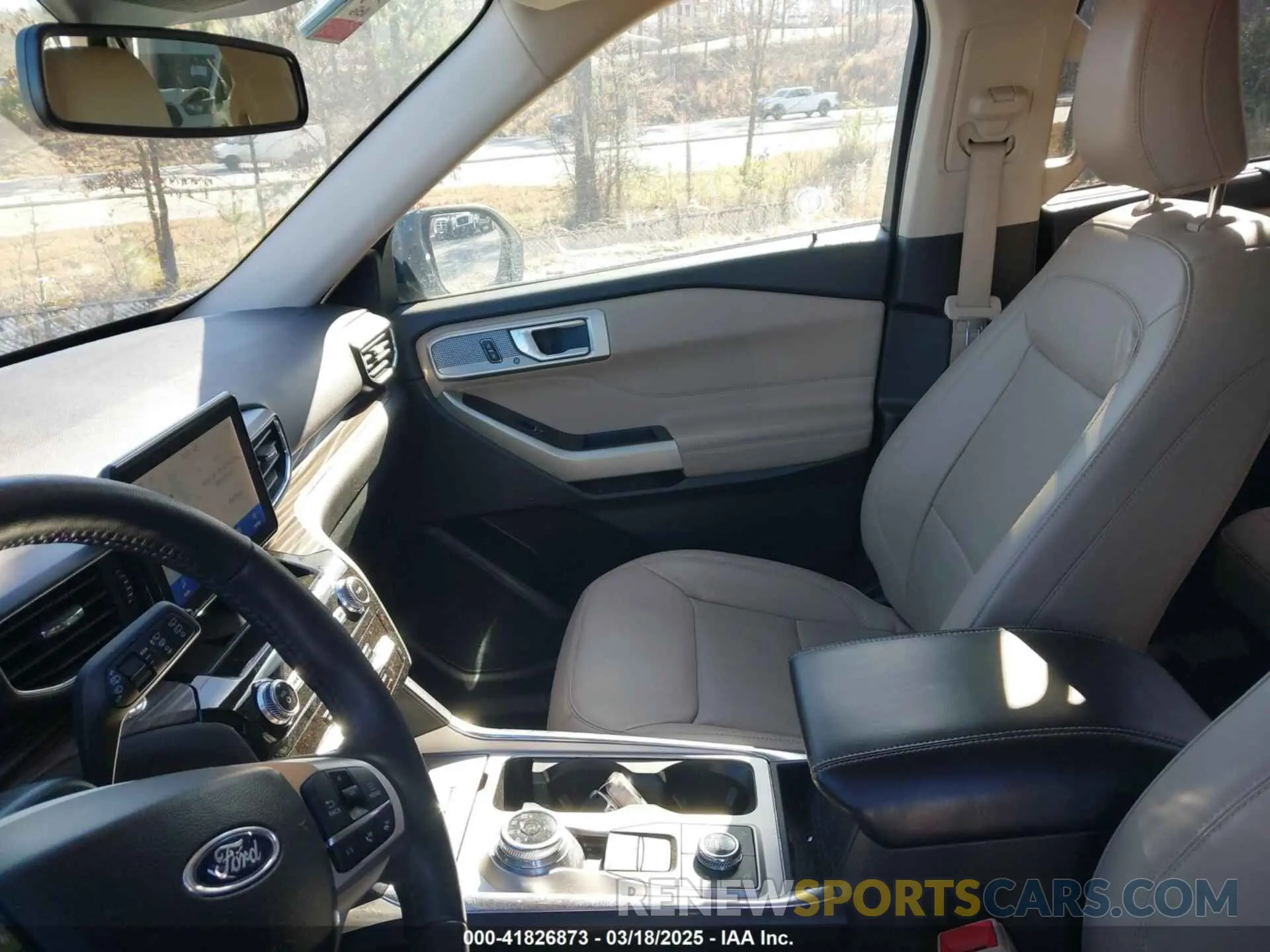 5 Photograph of a damaged car 1FMSK8FH0PGB70287 FORD EXPLORER 2023
