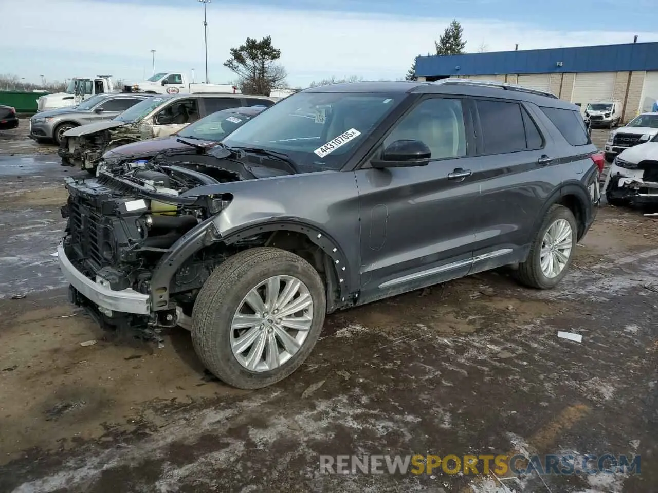 1 Photograph of a damaged car 1FMSK8FH0PGB92578 FORD EXPLORER 2023