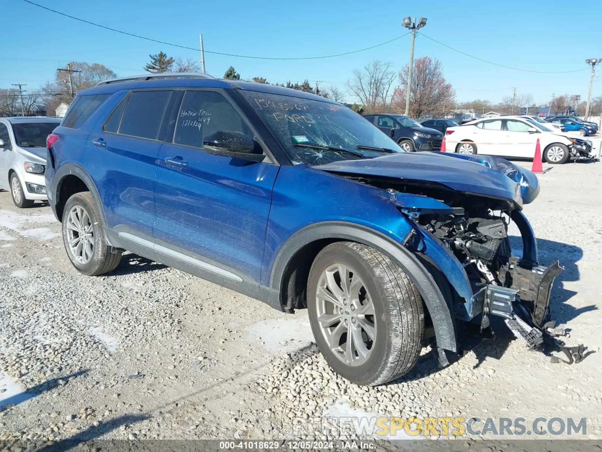 1 Photograph of a damaged car 1FMSK8FH1PGA07339 FORD EXPLORER 2023
