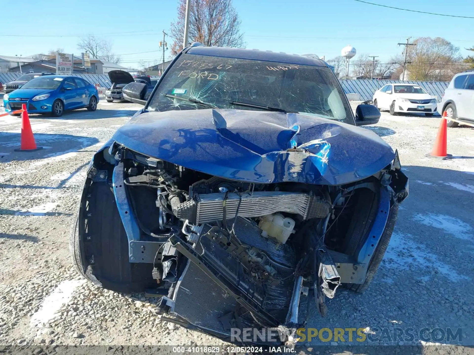 11 Photograph of a damaged car 1FMSK8FH1PGA07339 FORD EXPLORER 2023