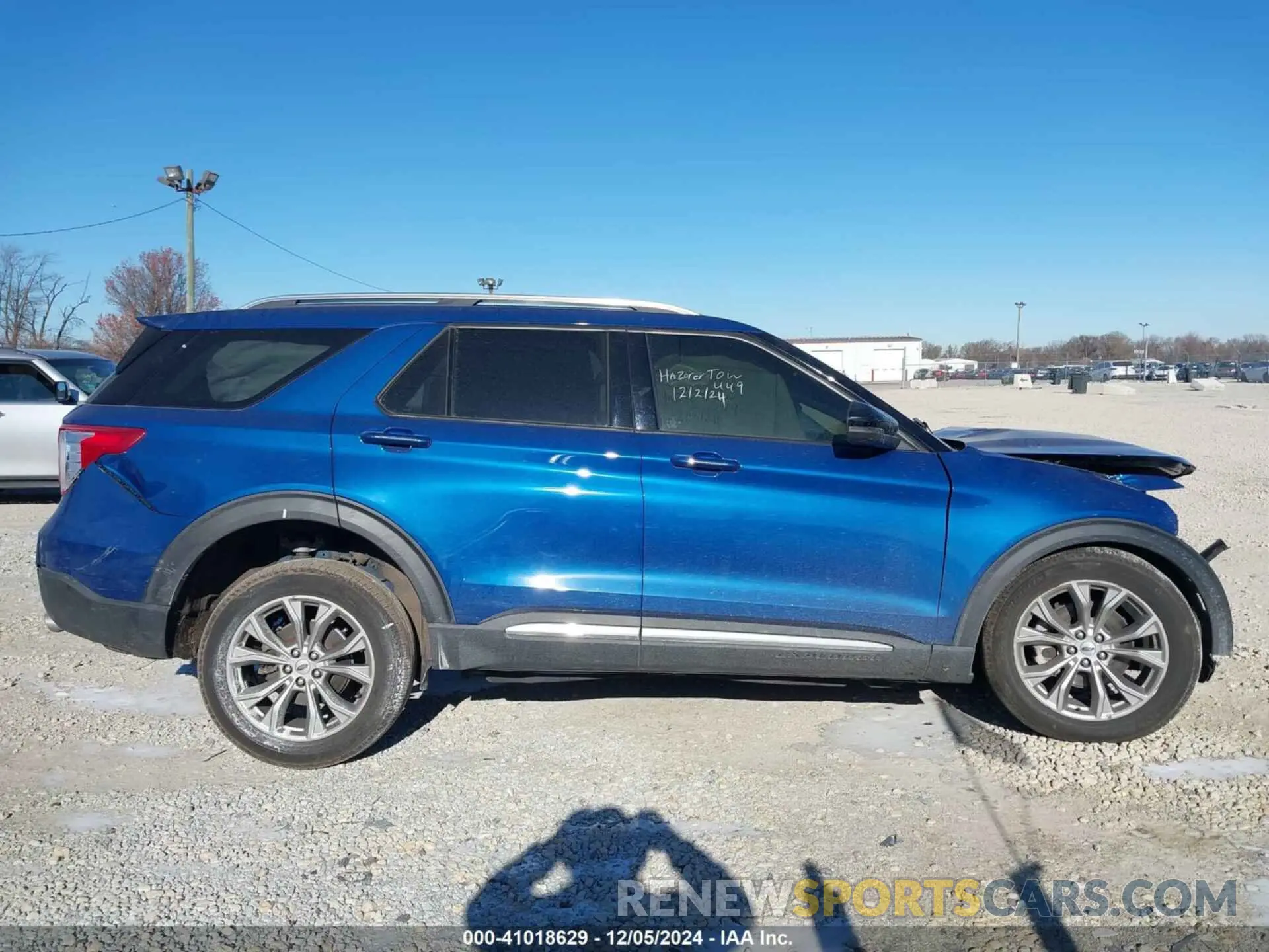12 Photograph of a damaged car 1FMSK8FH1PGA07339 FORD EXPLORER 2023